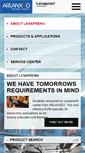 Mobile Screenshot of levapren.com