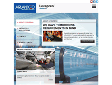 Tablet Screenshot of levapren.com